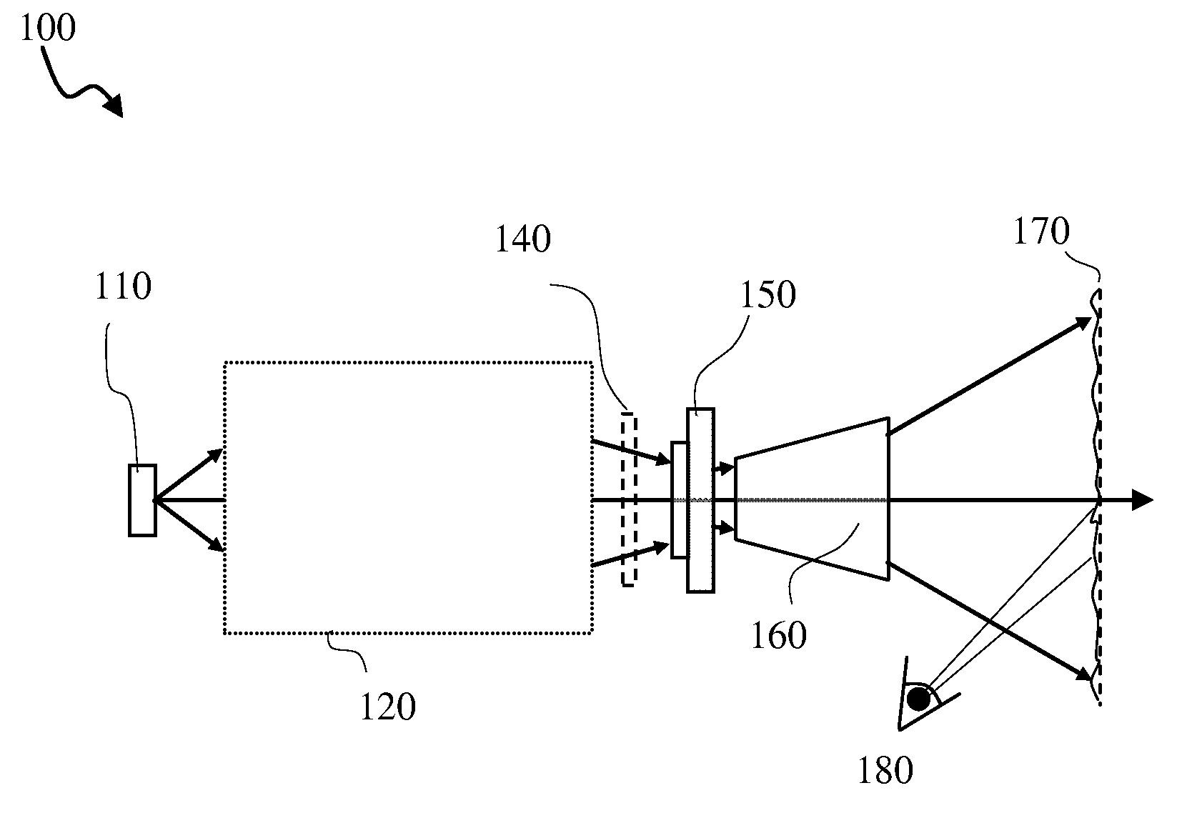 Retarder-based despeckle device for laser illumination systems