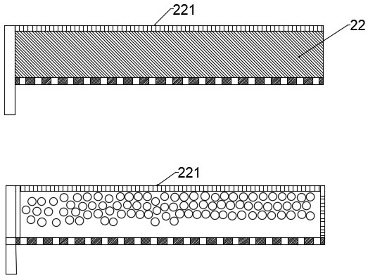 A tower biofilter