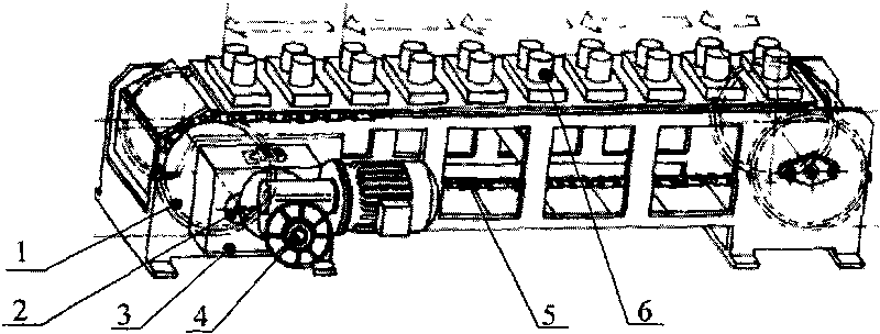 Method for saving energy and attenuating vibration of automated mechanical system having motion-stoppage movement pattern