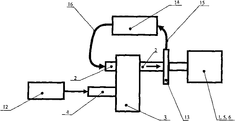 Method for saving energy and attenuating vibration of automated mechanical system having motion-stoppage movement pattern