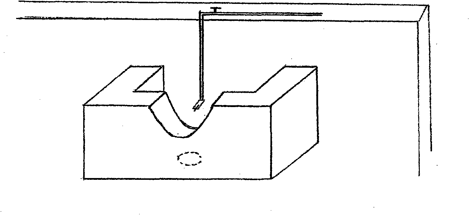 Environmentally-friendly dry odorless pig raising method and pigsty thereof