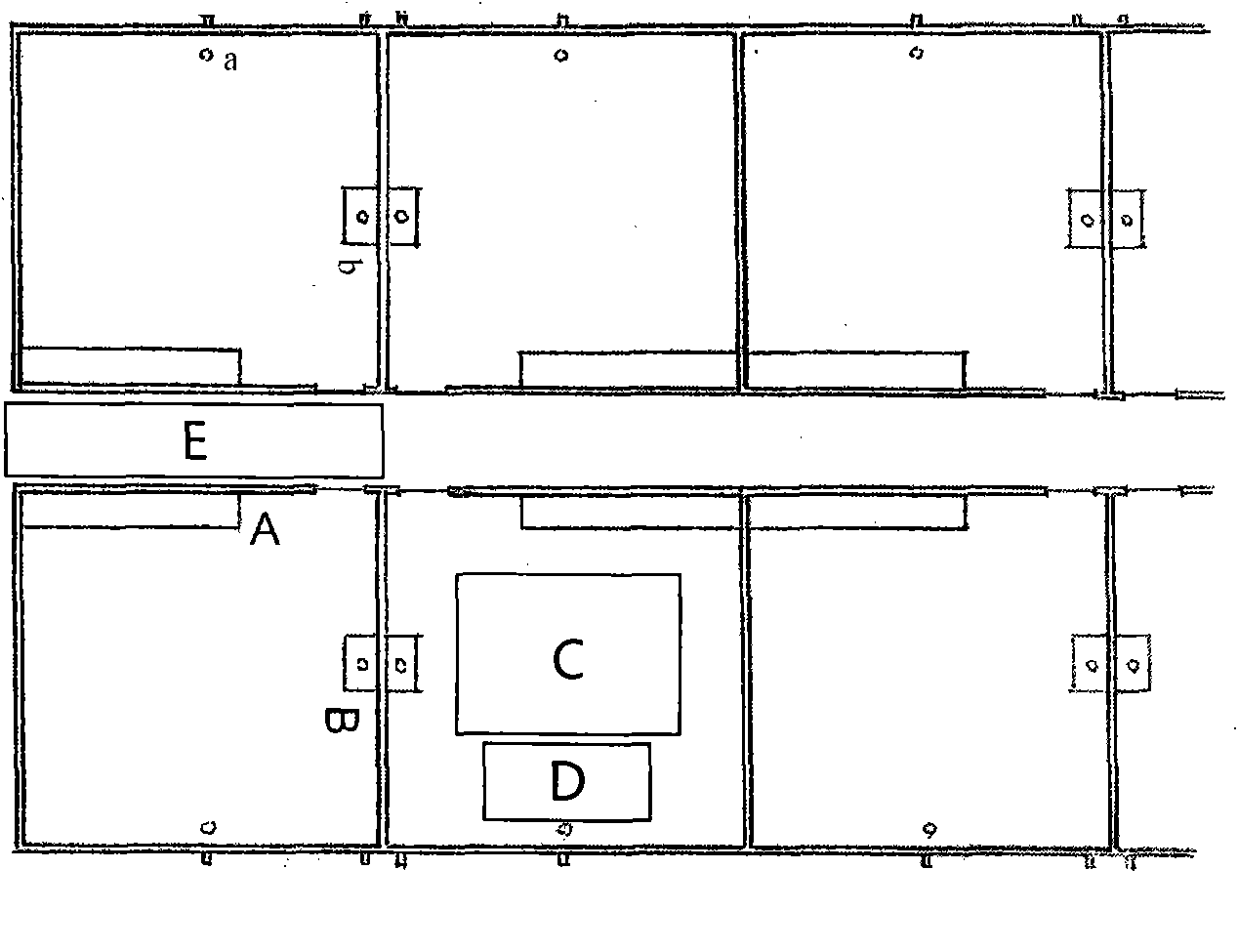 Environmentally-friendly dry odorless pig raising method and pigsty thereof