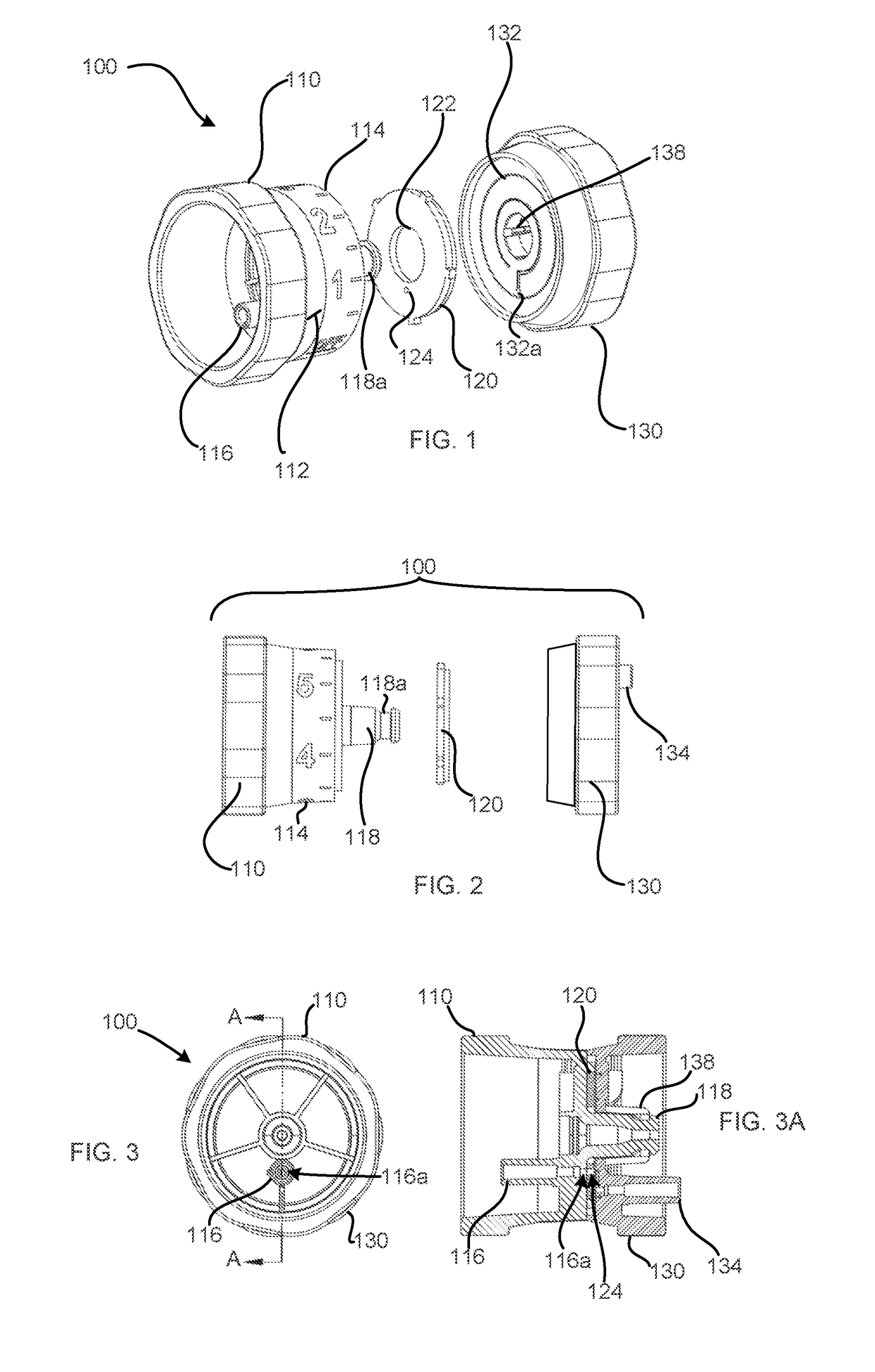 Variable flow control device, system and method