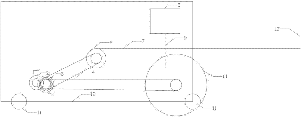 Dam slope concrete mechanical lining seam self-propelled cutting machine and use method thereof