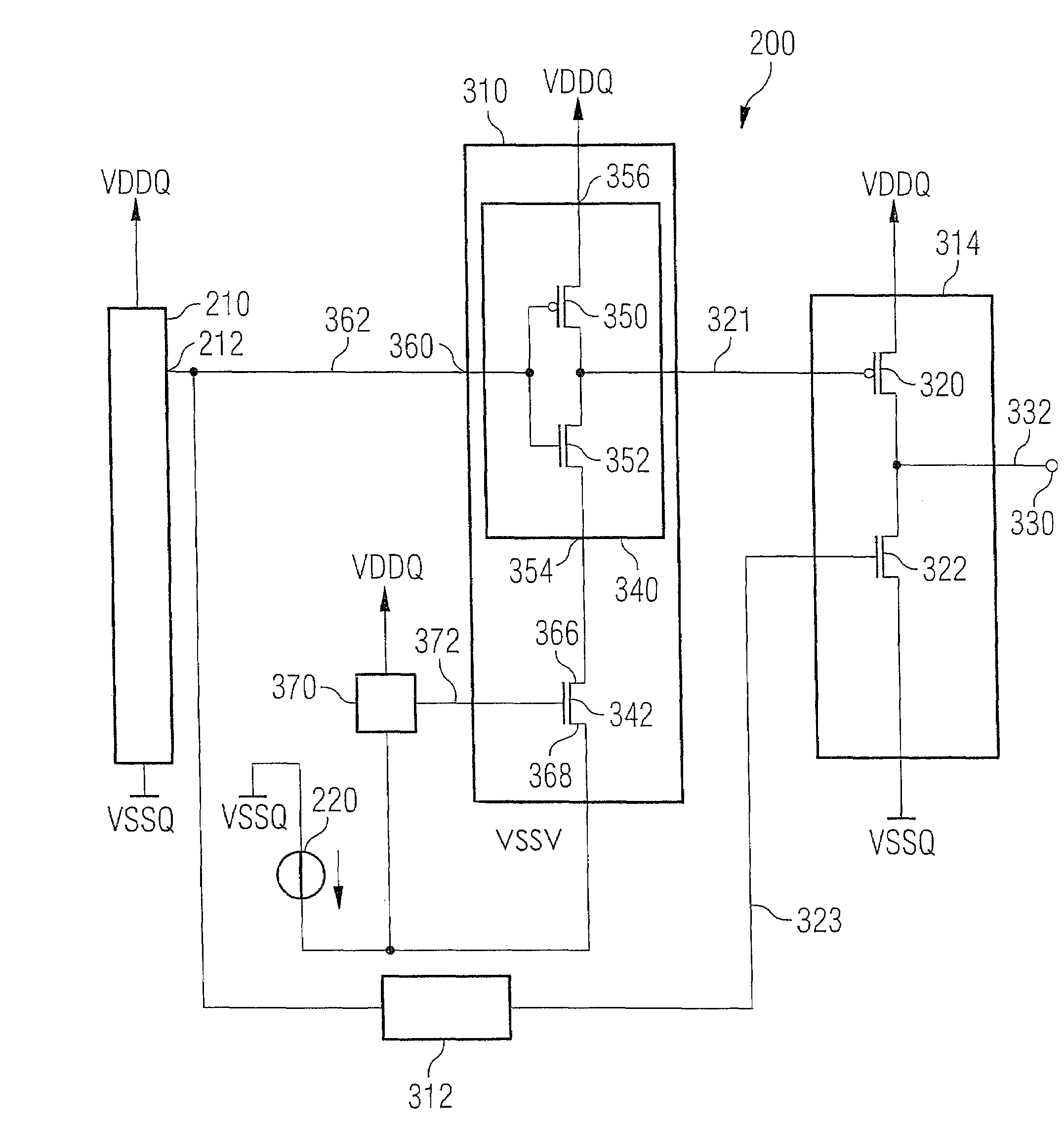 Prestage for an off-chip driver (OCD)