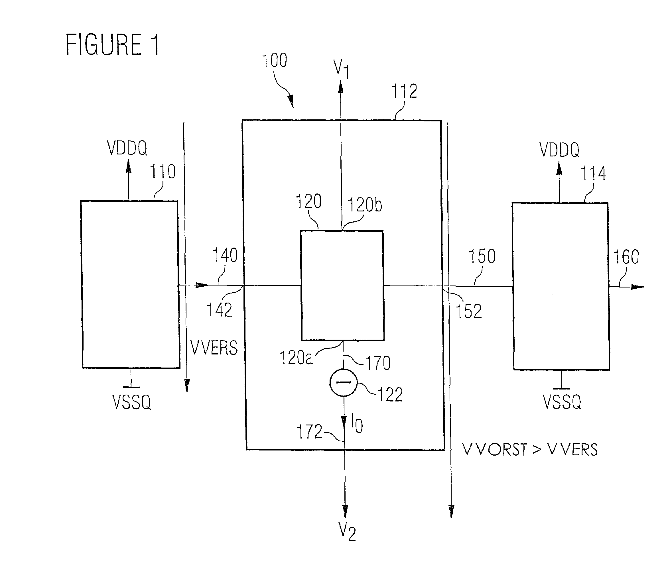 Prestage for an off-chip driver (OCD)