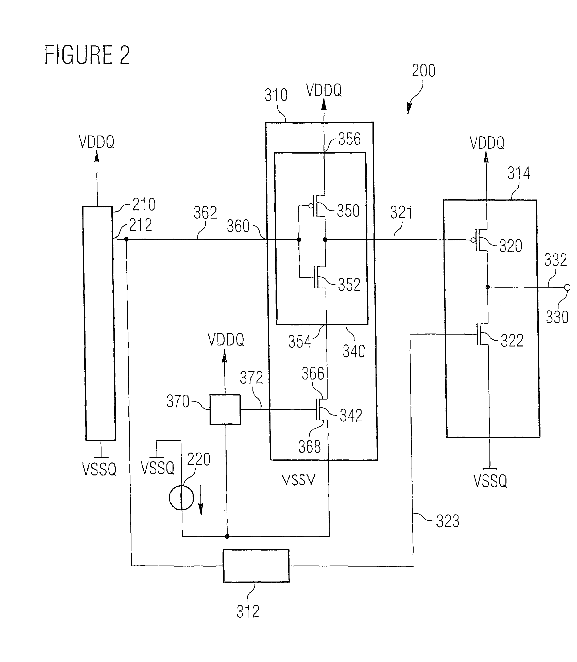 Prestage for an off-chip driver (OCD)