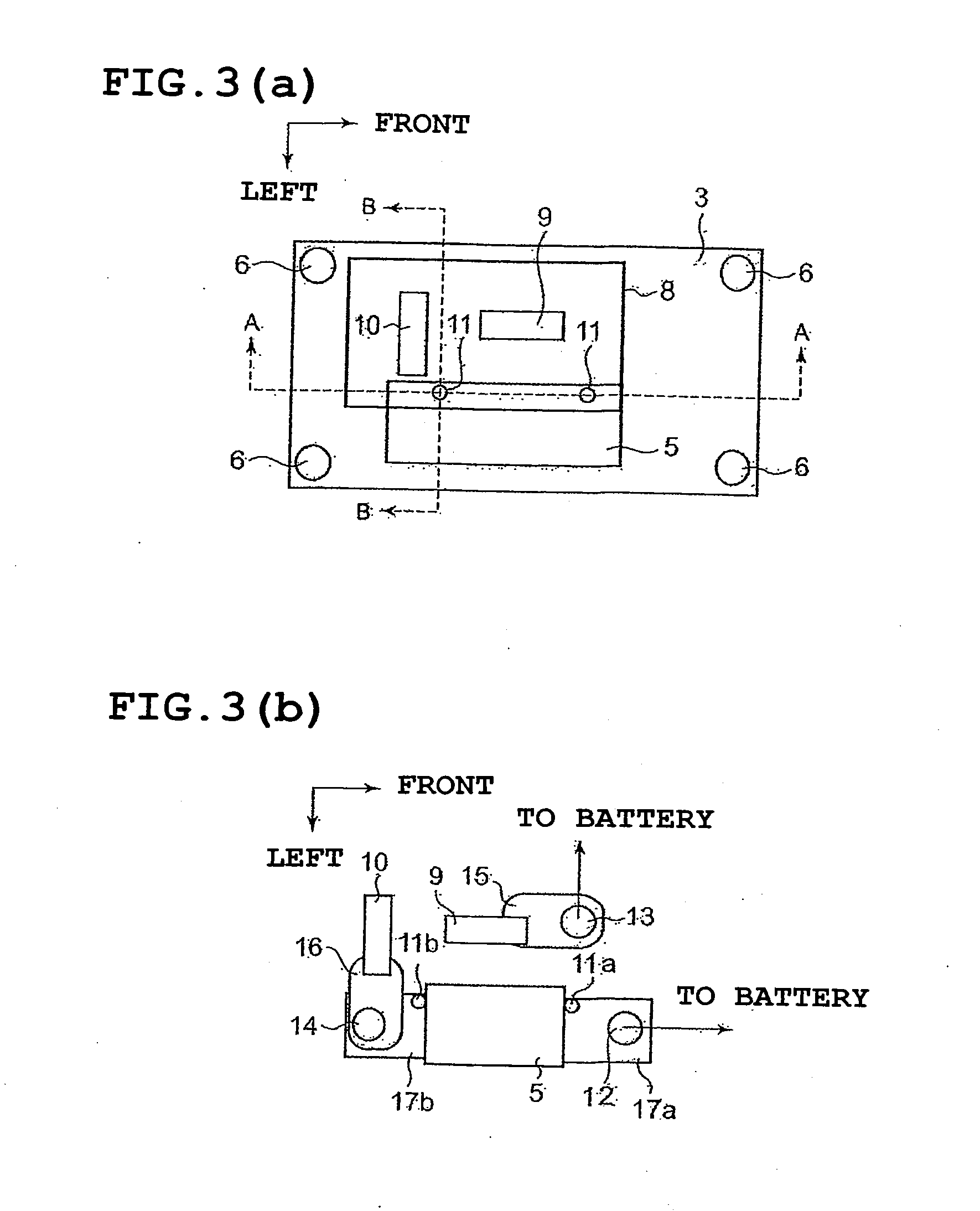 Power circuit interrupting device