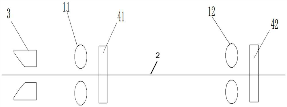 Method for judging and controlling strip steel rollover during pressure measurement of rough rolling vertical roll of hot continuous rolling mill