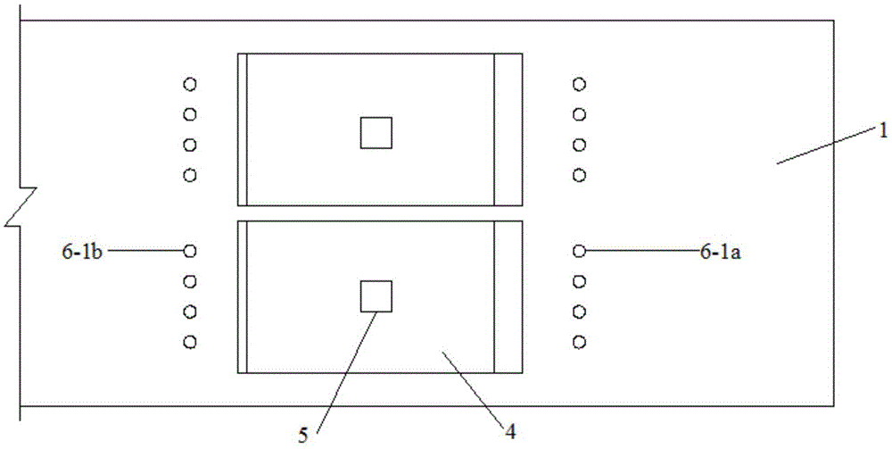 Concrete pier system for suspension type monorail traffic and construction process