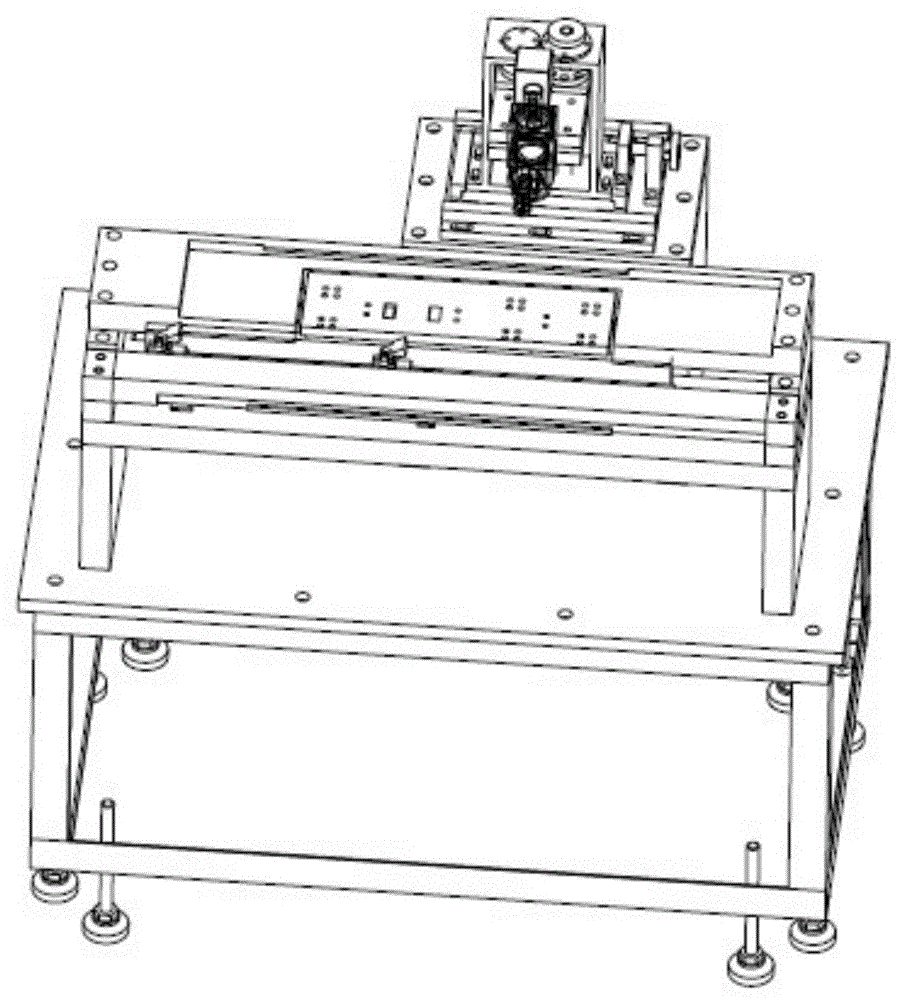 A welding platform for laser precision welding