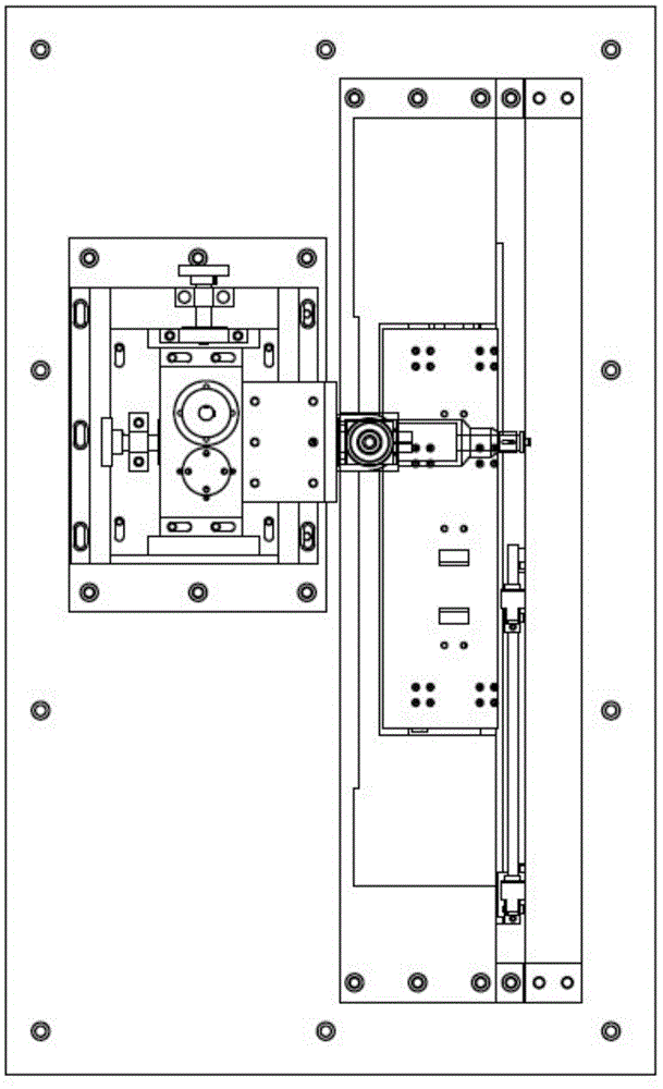 A welding platform for laser precision welding