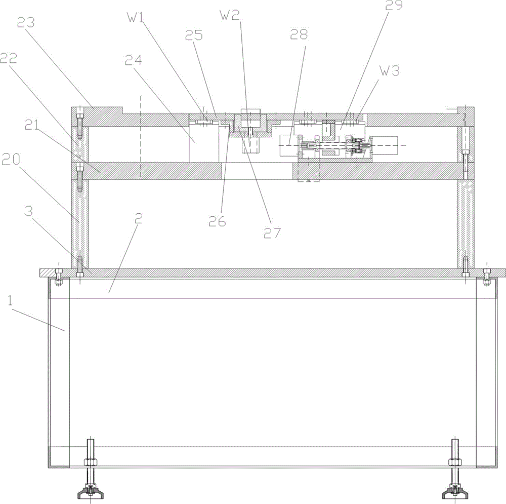 A welding platform for laser precision welding