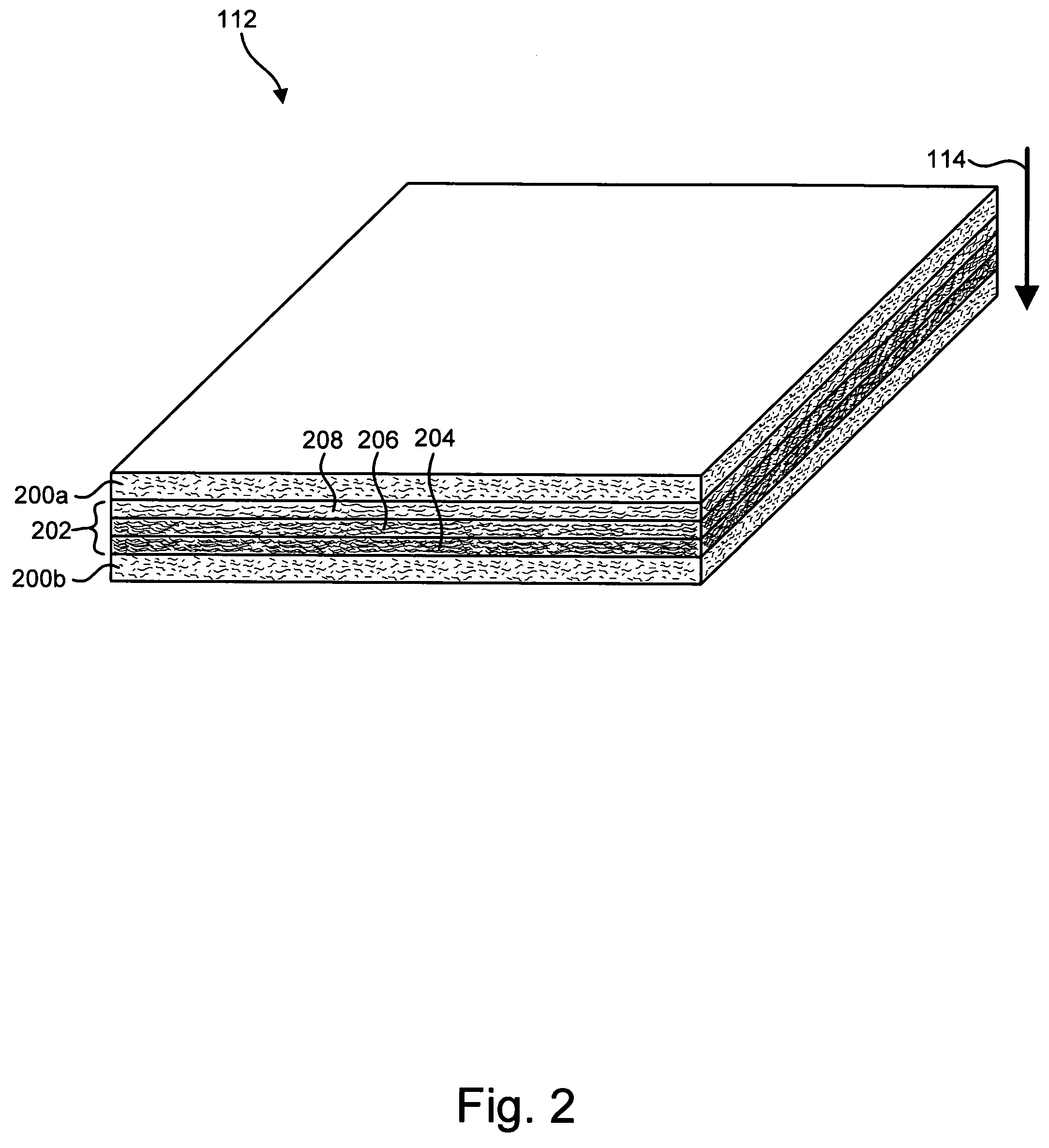 Gradient density depth filtration system