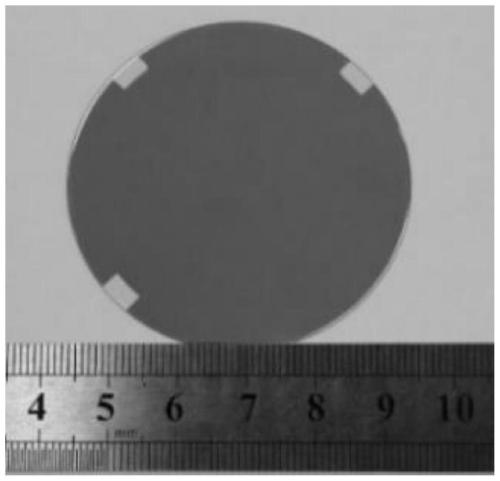 A kind of preparation method of wafer level vanadium dioxide thin film