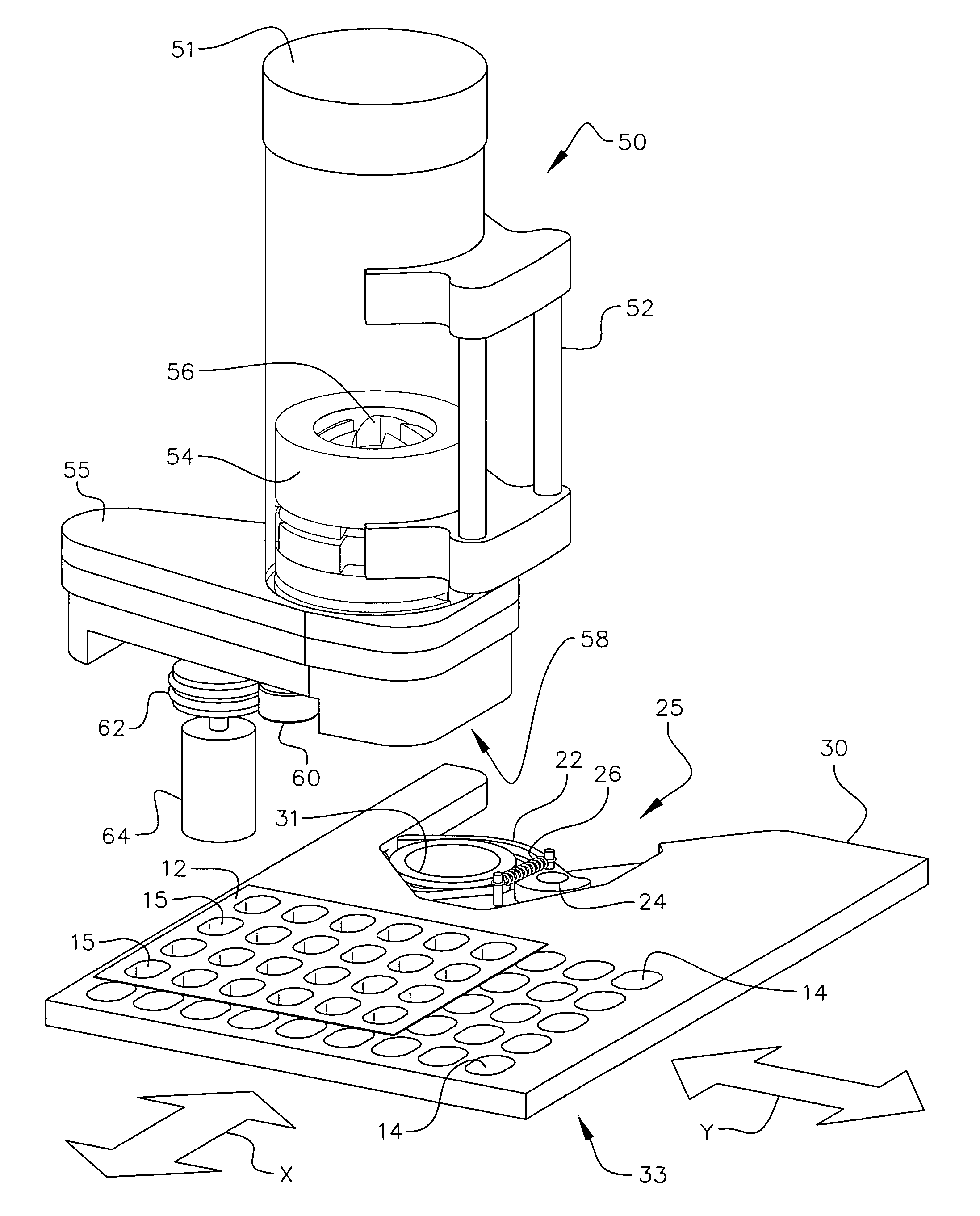 Machine to automate dispensing of pills