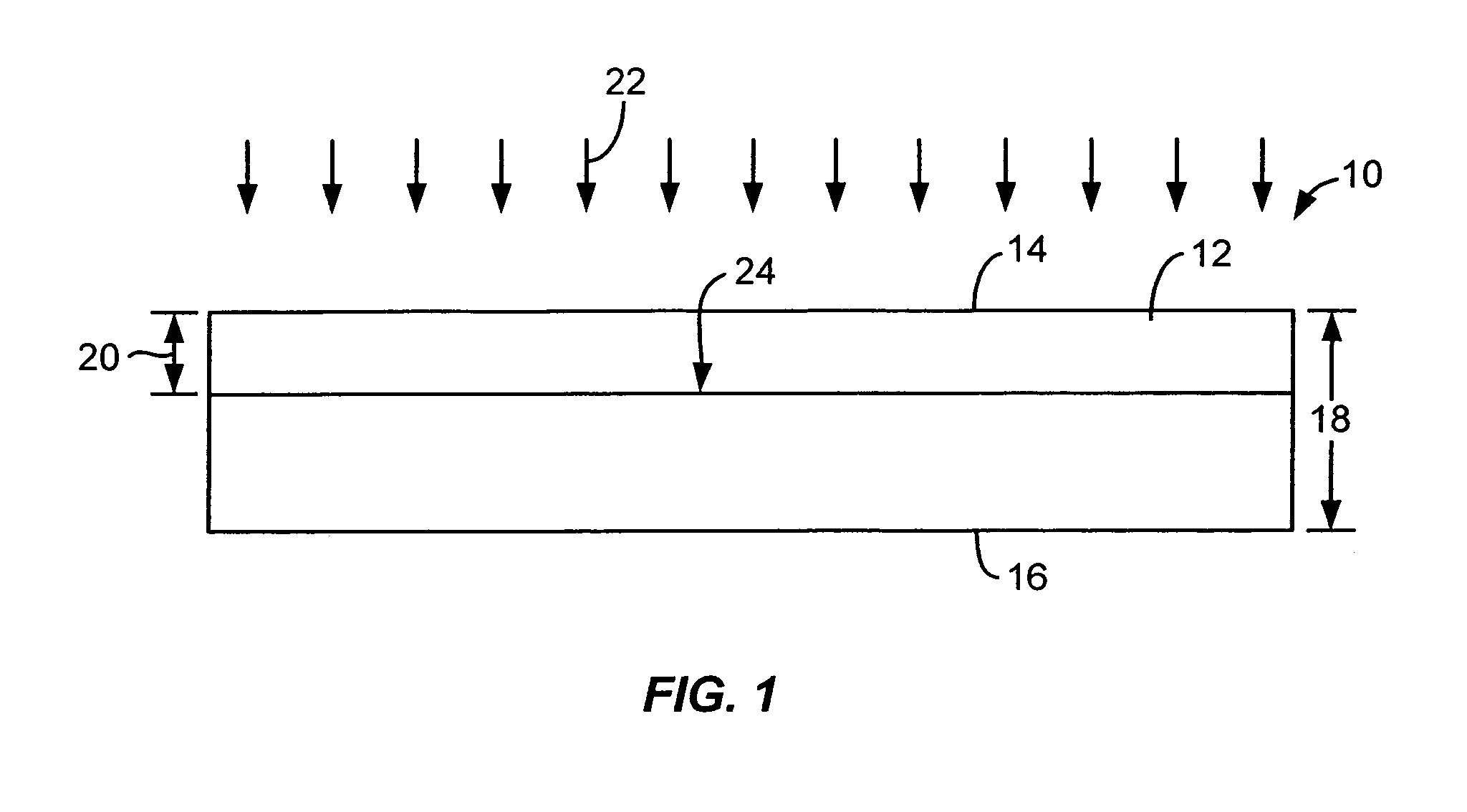 Method and device for controlled cleaving process