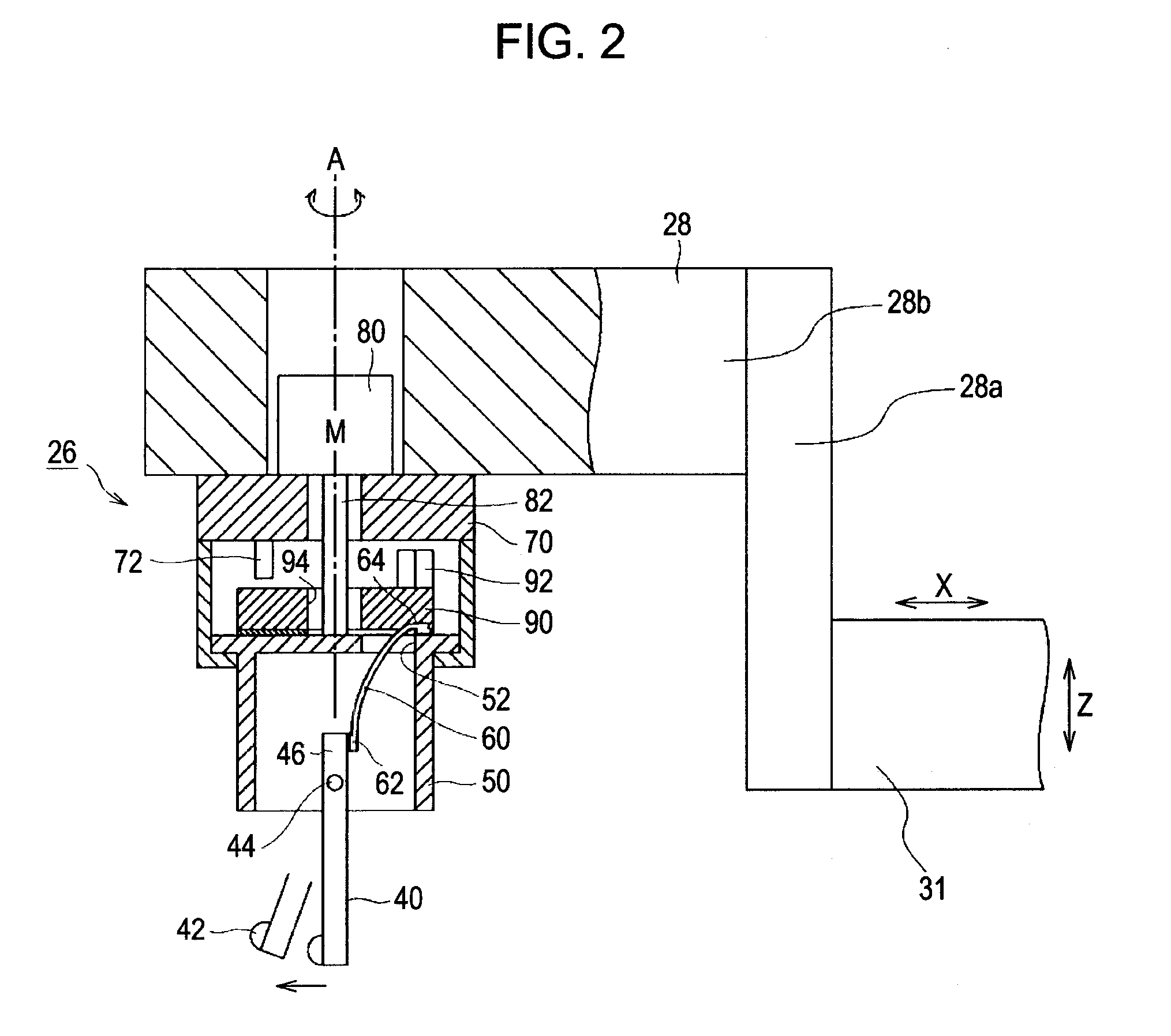 Surface texture measurement apparatus and roundness measuring apparatus