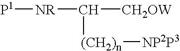 Intermediates and methods for making heptapeptide oxytocin analogues