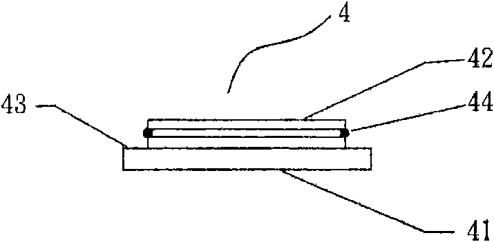 Concrete pouring device and method