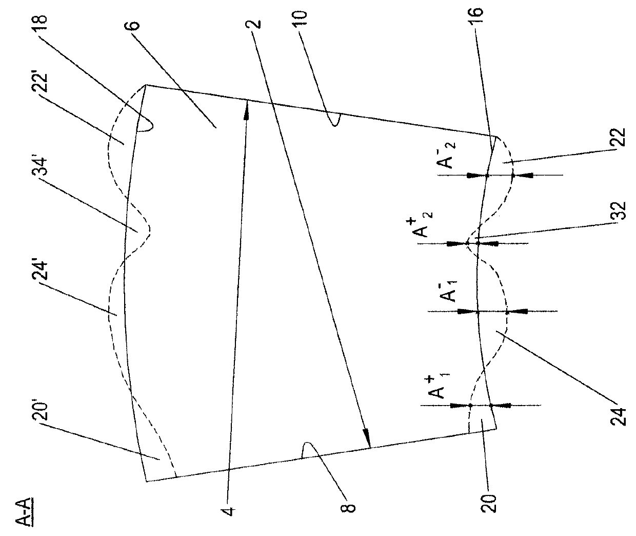 Blade cascade and turbomachine