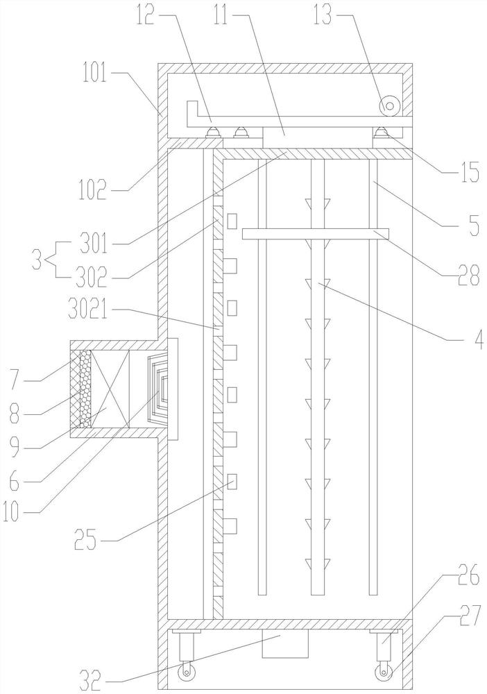 A kind of intelligent cabinet for 5g communication base station