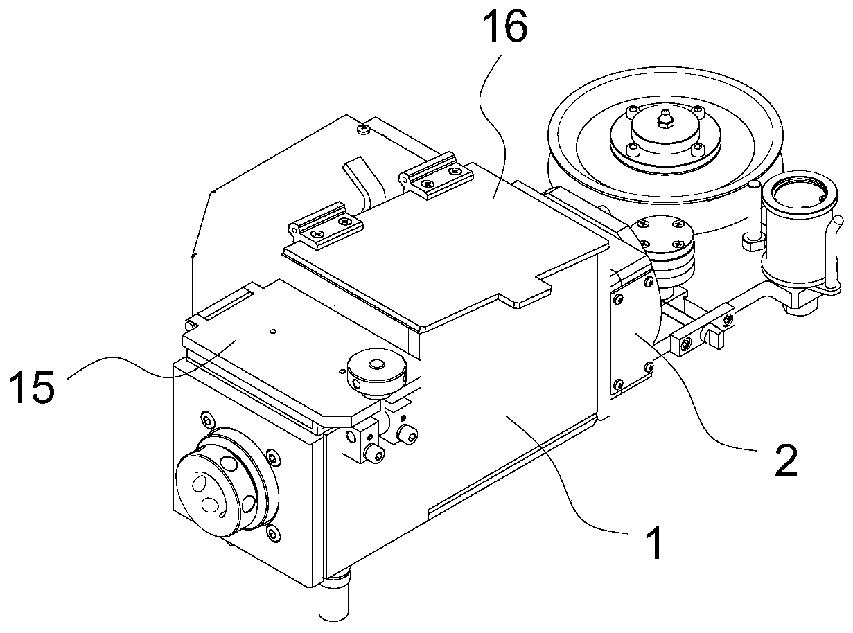 Multifunctional die box