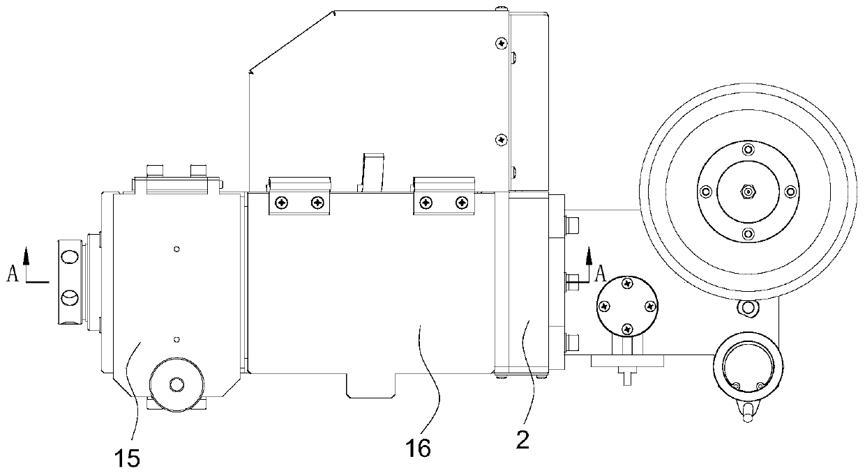 Multifunctional die box