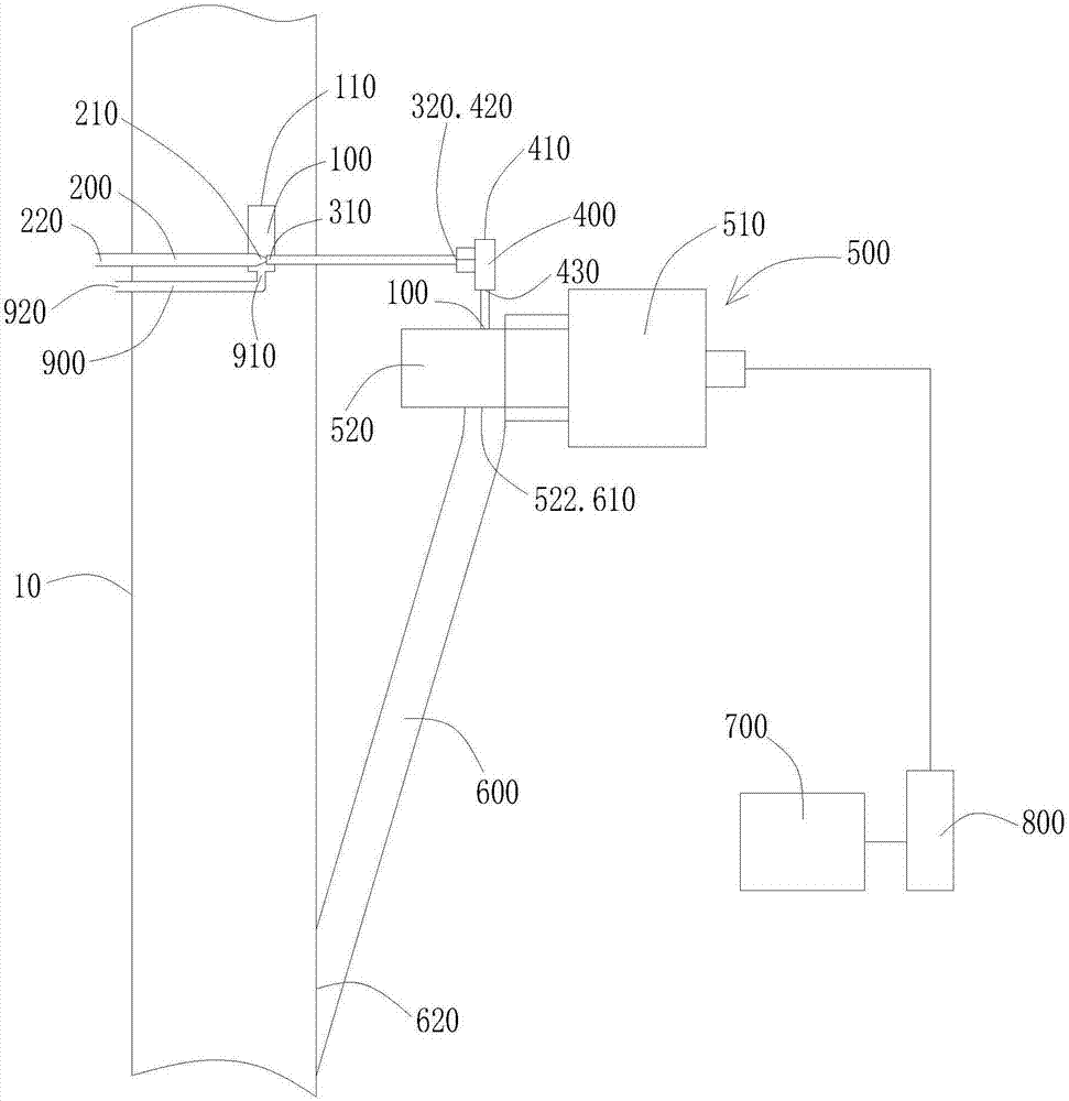 On-line particle image particle size analysis device