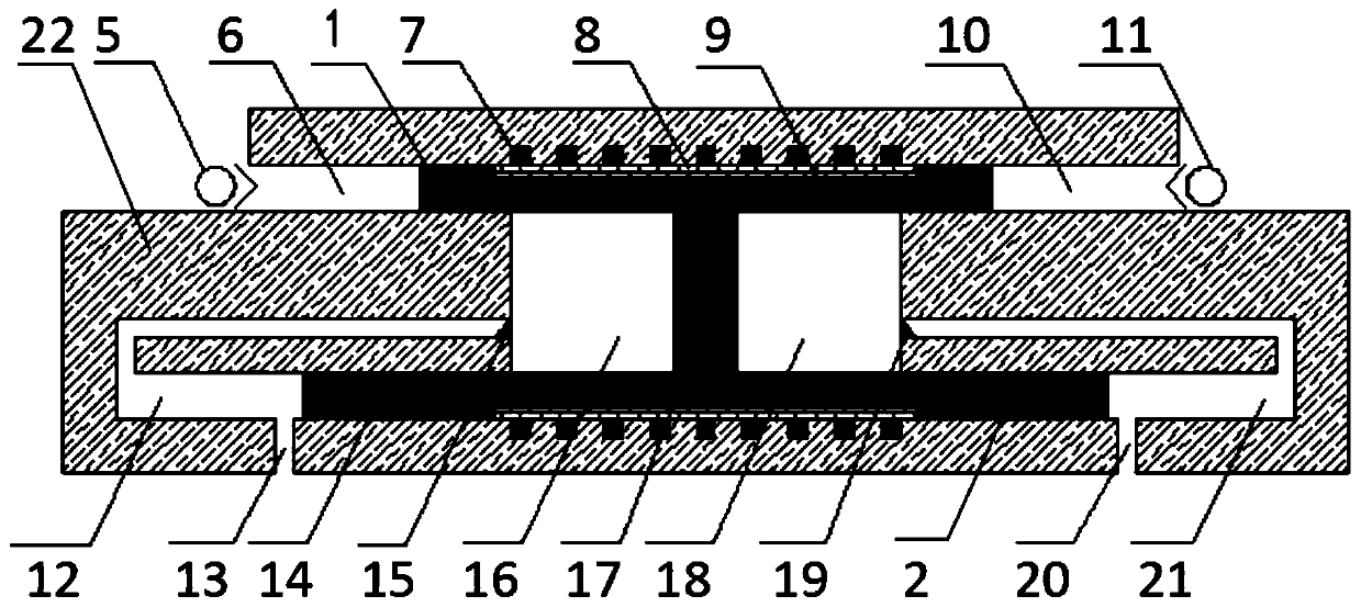 Fuel gas type free piston linear engine