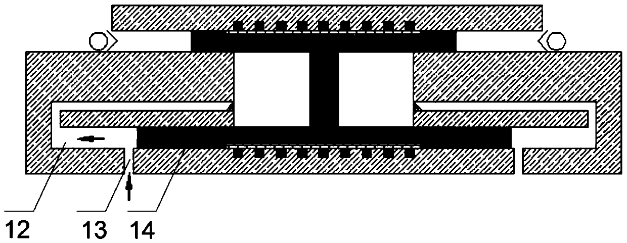 Fuel gas type free piston linear engine