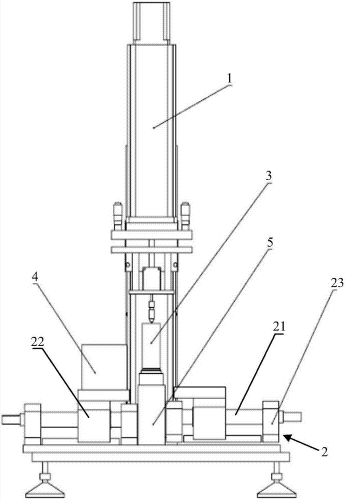 Device for manufacturing high-resolution alpha radiation source with magnetohydrodynamics electro-deposition method