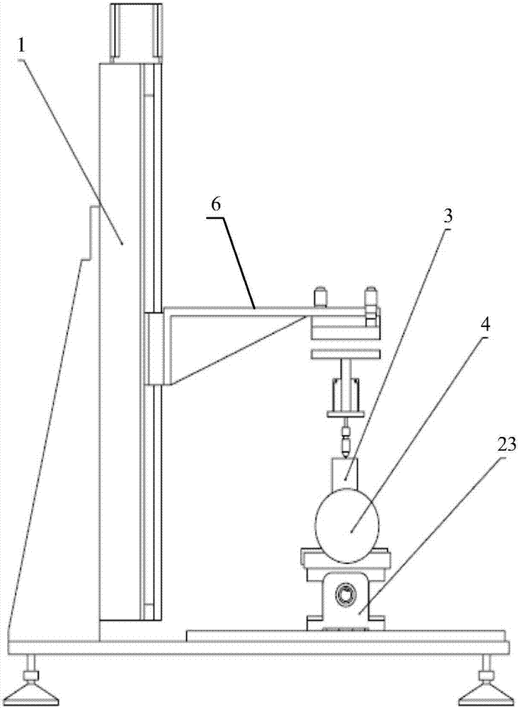 Device for manufacturing high-resolution alpha radiation source with magnetohydrodynamics electro-deposition method