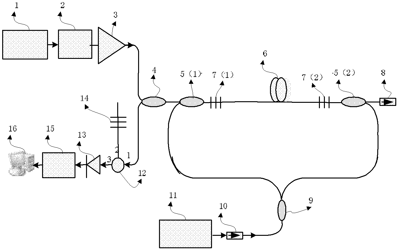 Method and system for improving performance of distributed optical fiber sensing system based on phi-OTDR