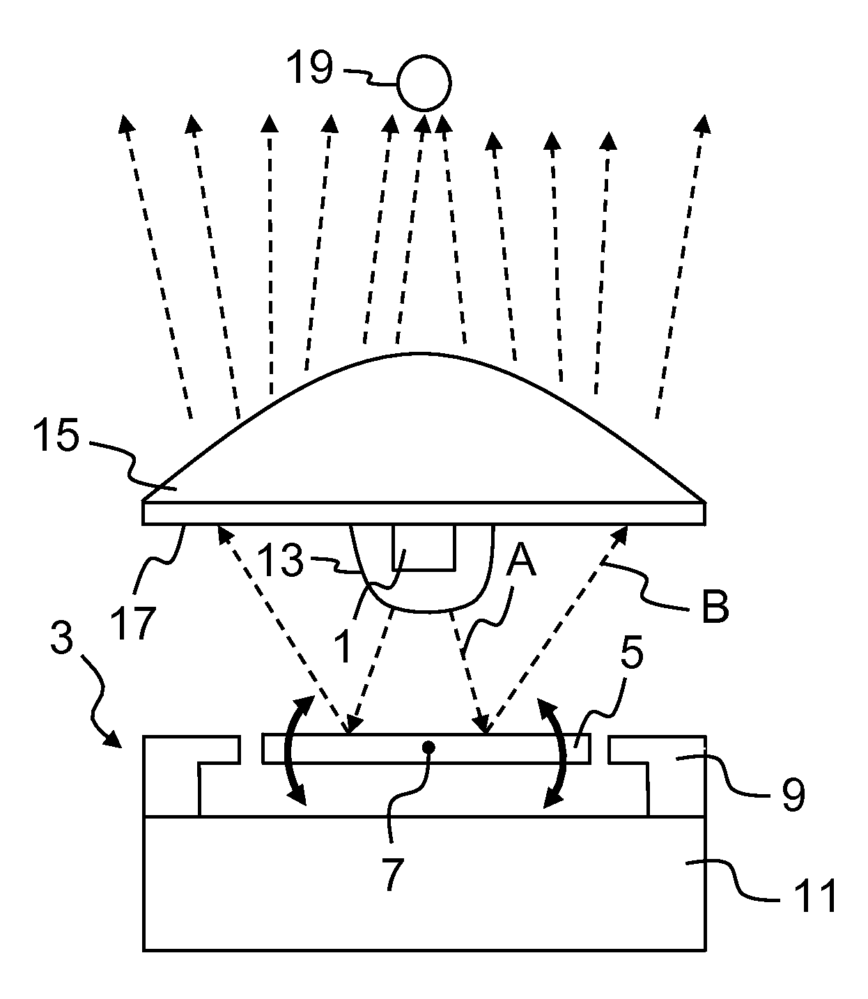 Compact illumination system