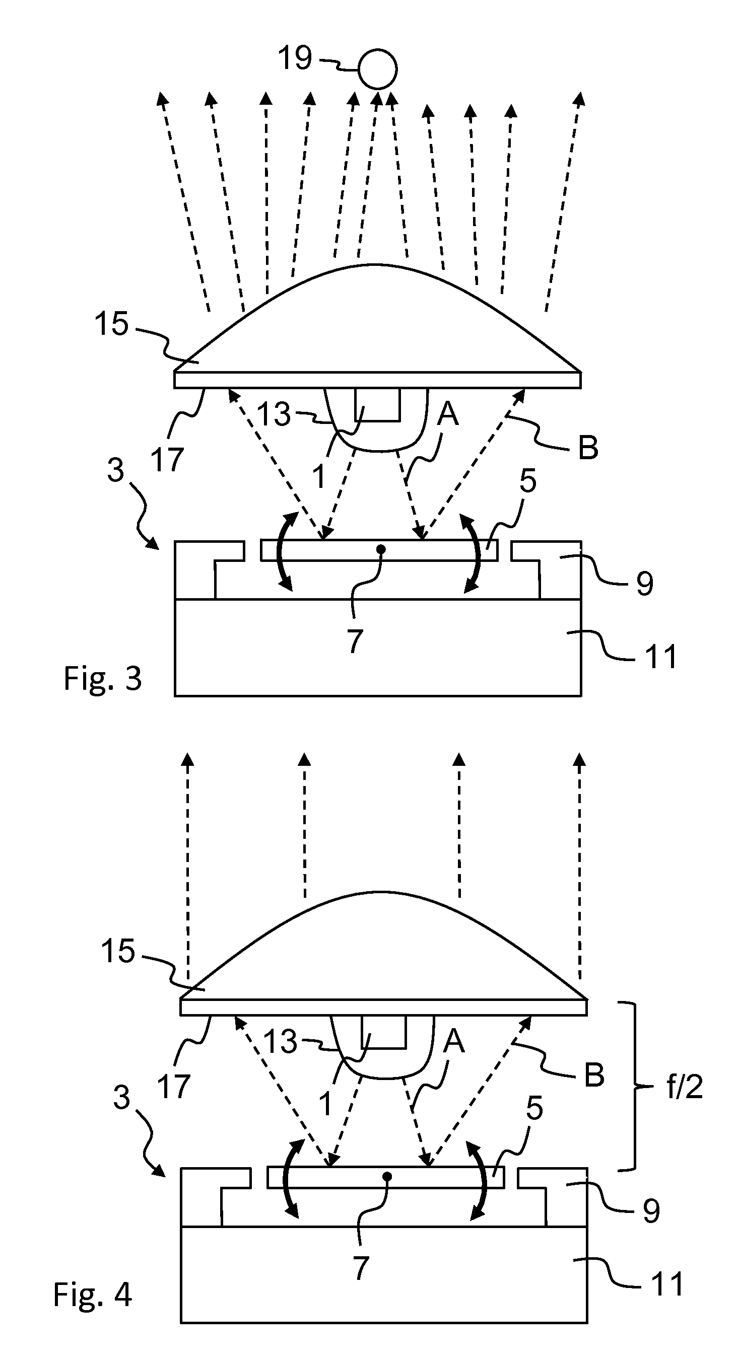 Compact illumination system