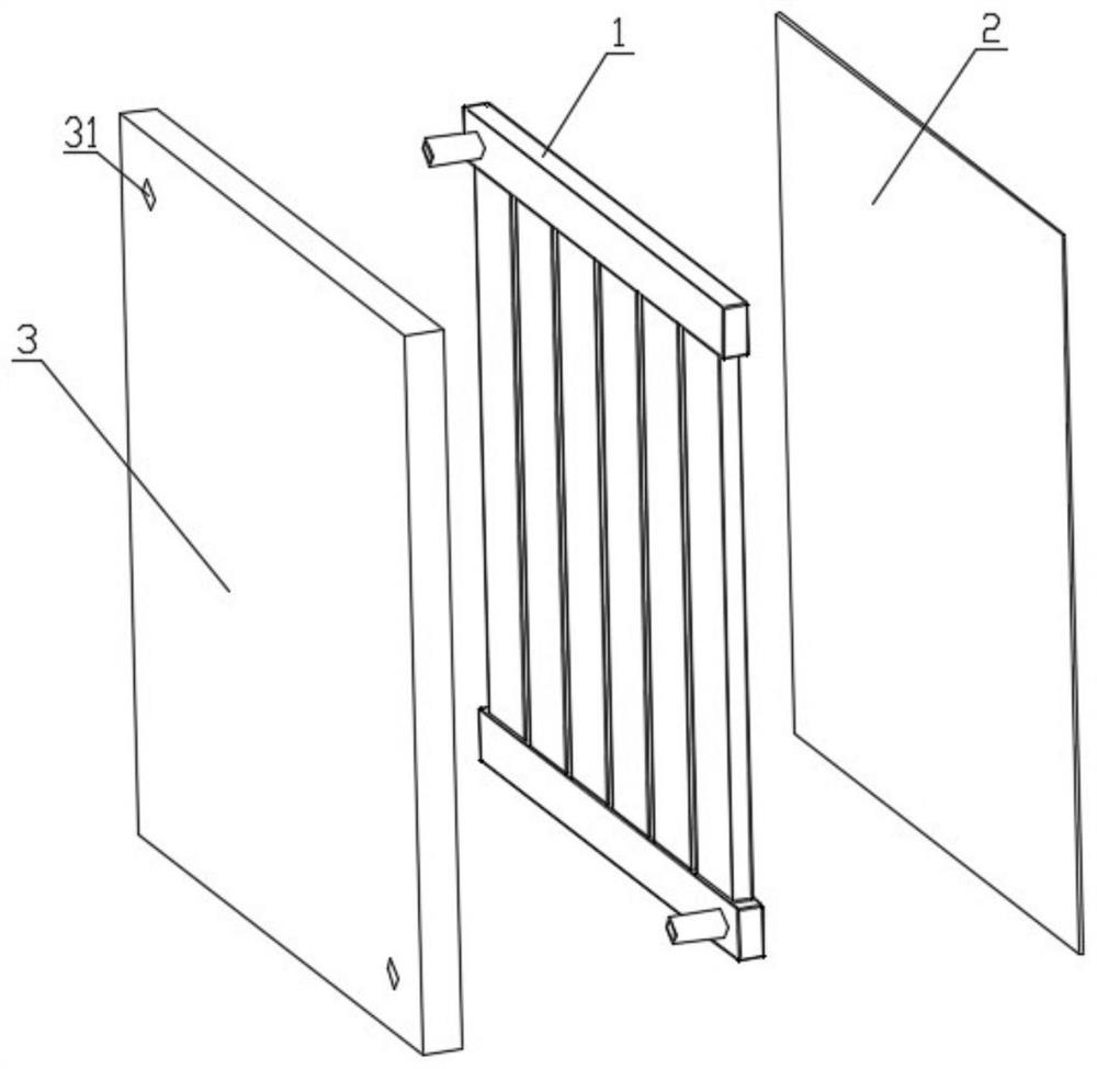 Radiating air-conditioner terminal converting energy asymmetrically