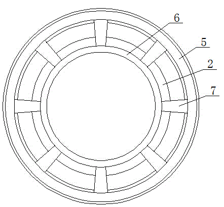 Spiral jet aerator