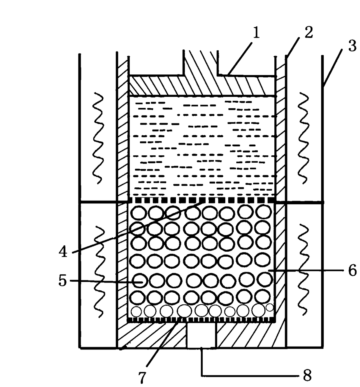 One-step method for preparing metal matrix lightweight composites