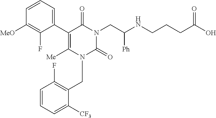 Elagolix formulation