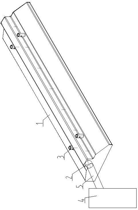 Smoke conveying device and method for plasma numerical control cutting machine