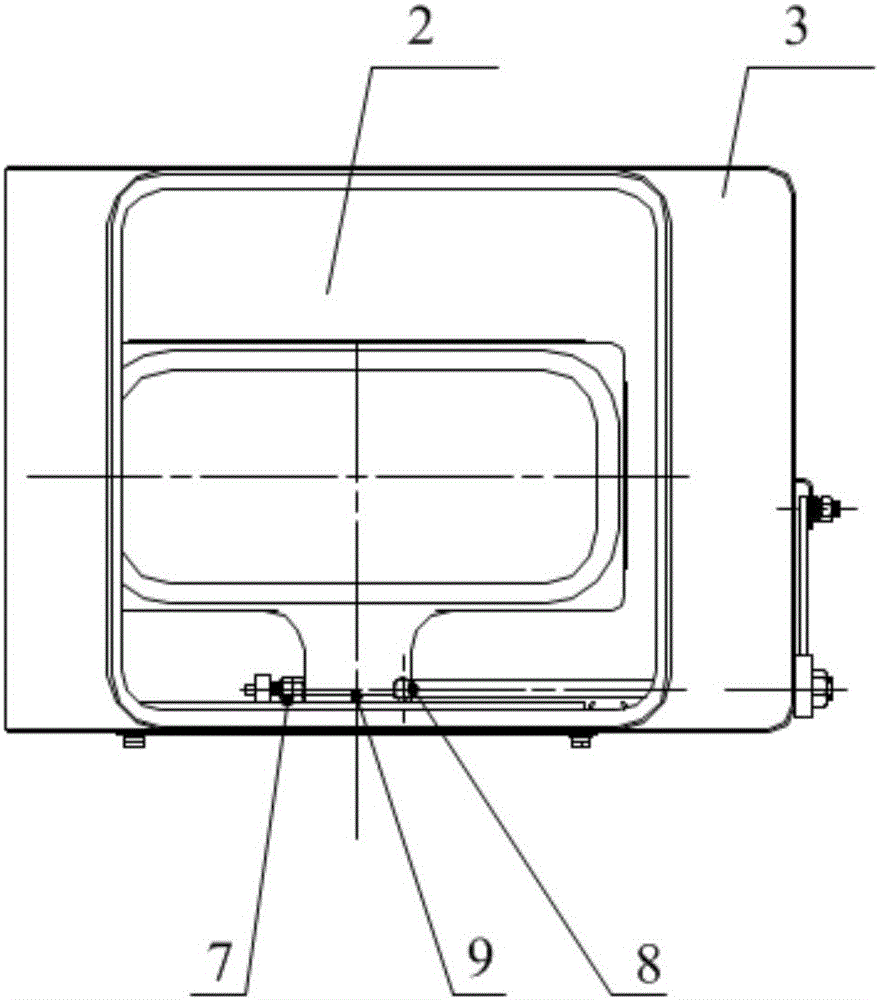 Rail locomotive and ventilation converting device thereof