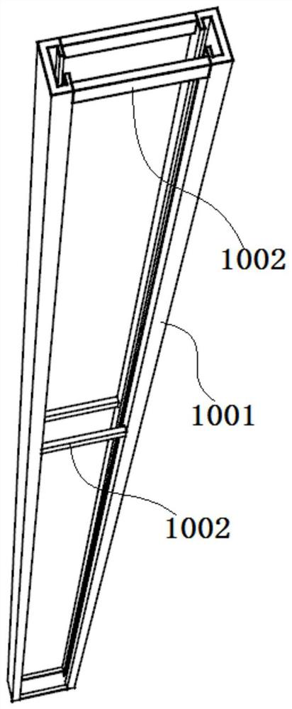 Diameter-expanding fixing cylinder for preventing hole collapse of pile foundation pit