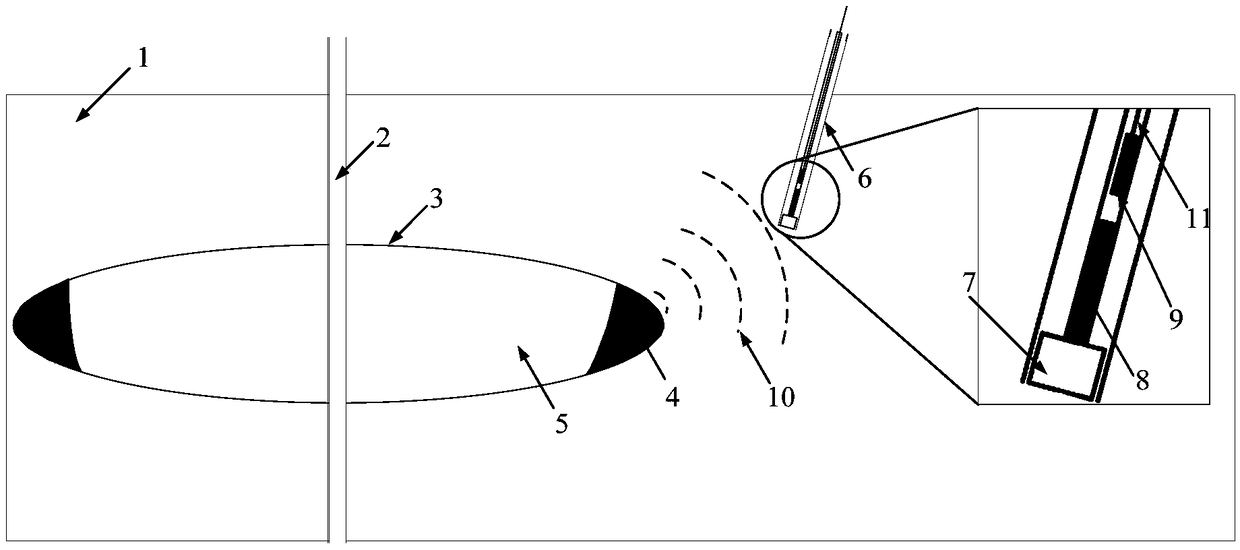 Enhanced geothermal system construction method and device based on magnetic guidance