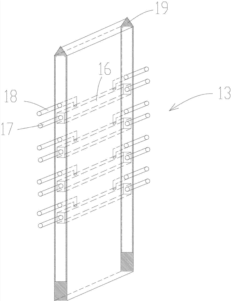 Oil shale external heat radiation type retort