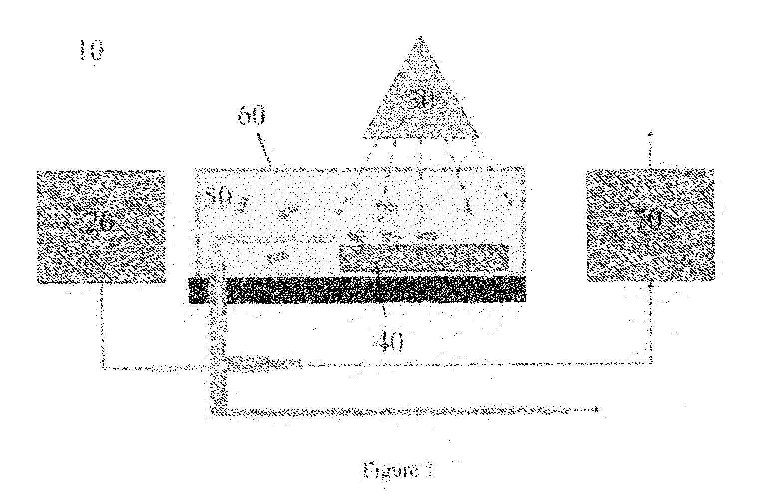 Use of photocatalytically coated particles for decomposition of air pollutants