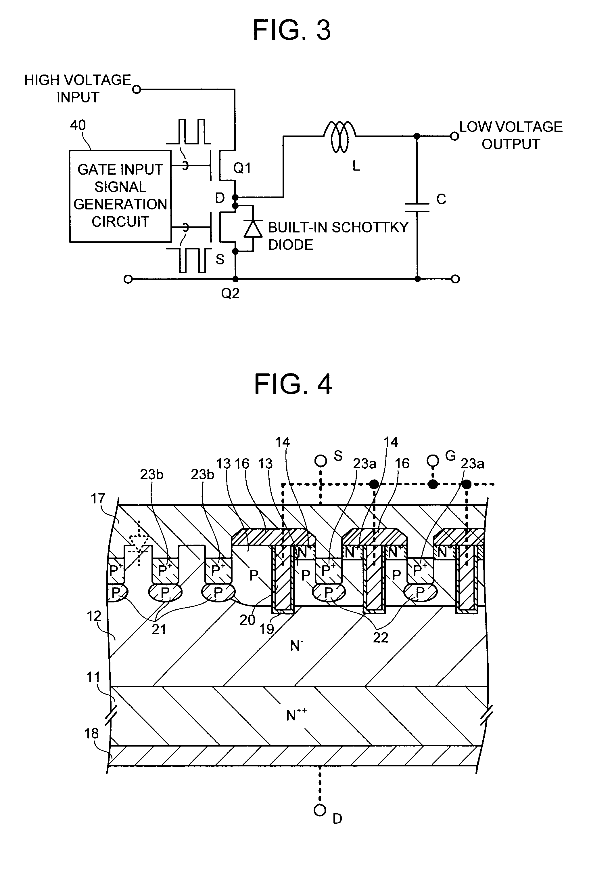 Trench gate semiconductor device and method of manufacturing the same