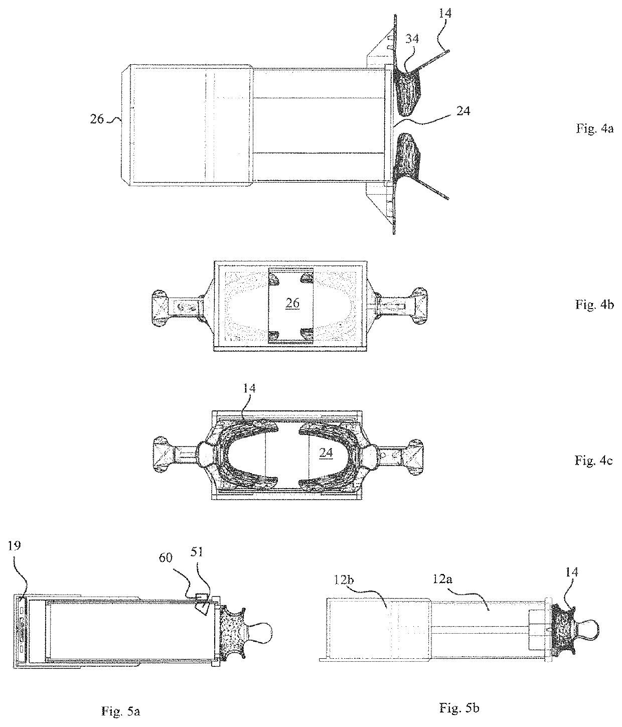 Dental imaging device for colorimetric and/or translucence calibration