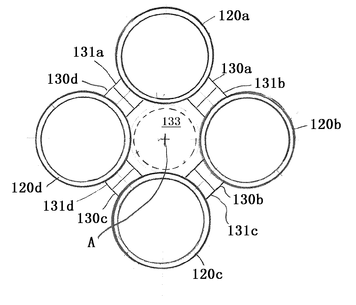 Semiconductor-metal coil units and electrical apparatus comprising same