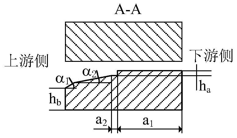 A mechanical seal end face structure with variable depth helical T-shaped groove